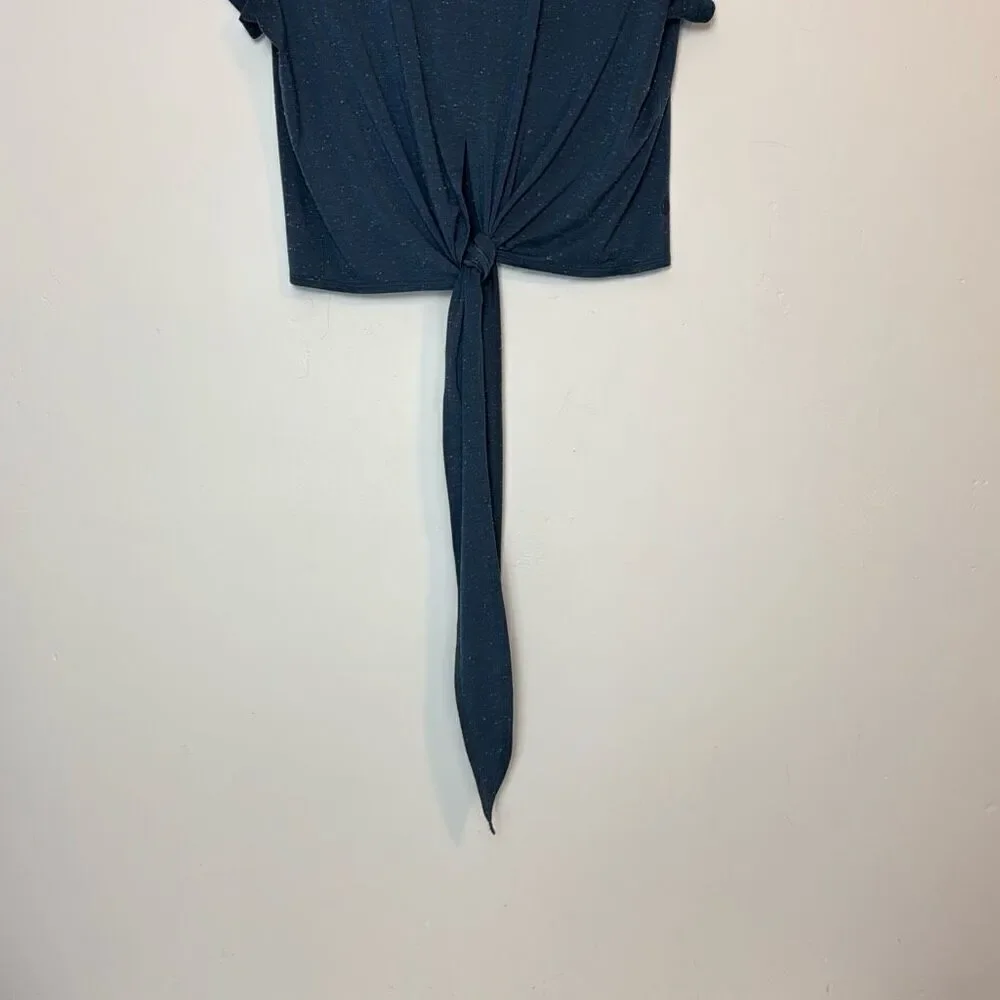 Lululemon Athletica Time to Restore Mock Neck Short Sleeve 8